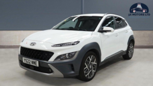 2022 Hyundai Kona 1.6 H-Gdi Premium Dct Euro 6 (s/s) 5dr in White — image 2