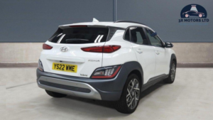2022 Hyundai Kona 1.6 H-Gdi Premium Dct Euro 6 (s/s) 5dr in White — image 6