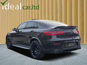 2017 Mercedes-Benz Glc 2.1 Glc220d Amg Line (premium) Coupe G-Tronic 4matic Euro 6 (s/s) 5dr in Black — image 2