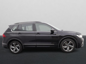 2023 Volkswagen Tiguan 1.5 Tsi R-Line Edition DSG Euro 6 (s/s) 5dr in Black — image 3