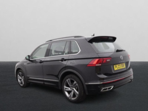 2023 Volkswagen Tiguan 1.5 Tsi R-Line Edition DSG Euro 6 (s/s) 5dr in Black — image 5