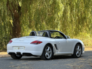 2009 Porsche Boxster 2.9 987 in White — image 2
