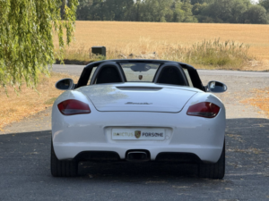2009 Porsche Boxster 2.9 987 in White — image 3
