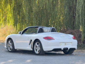 2009 Porsche Boxster 2.9 987 in White — image 4