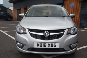 2018 Vauxhall Viva 1.0i Se Euro 6 5dr in Silver — image 2
