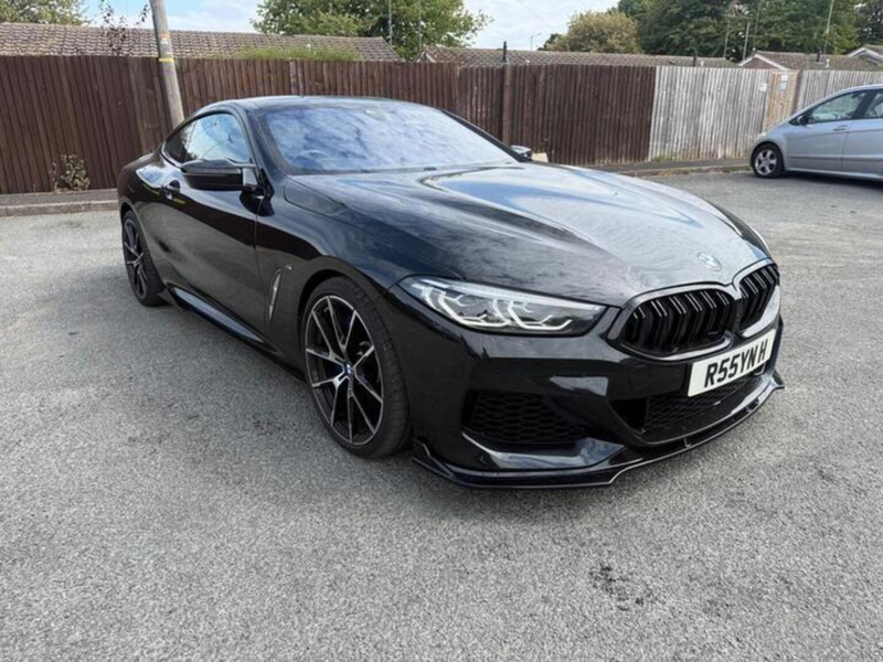 2020 BMW 8 Series 3.0 840i Steptronic Euro 6 (s/s) 2dr in Black — image 1