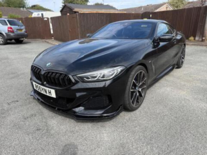 2020 BMW 8 Series 3.0 840i Steptronic Euro 6 (s/s) 2dr in Black — image 2