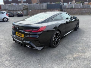 2020 BMW 8 Series 3.0 840i Steptronic Euro 6 (s/s) 2dr in Black — image 3