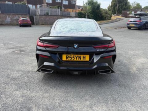 2020 BMW 8 Series 3.0 840i Steptronic Euro 6 (s/s) 2dr in Black — image 4