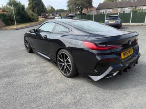 2020 BMW 8 Series 3.0 840i Steptronic Euro 6 (s/s) 2dr in Black — image 5