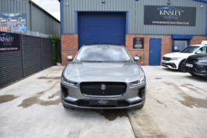 2021 Jaguar I-Pace 400 90kwh Hse Auto 4WD 5dr in Grey — image 2