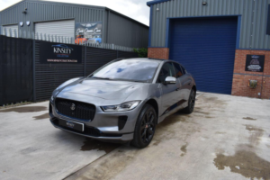 2021 Jaguar I-Pace 400 90kwh Hse Auto 4WD 5dr in Grey — image 3