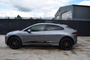 2021 Jaguar I-Pace 400 90kwh Hse Auto 4WD 5dr in Grey — image 4