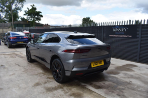 2021 Jaguar I-Pace 400 90kwh Hse Auto 4WD 5dr in Grey — image 5