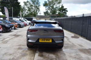 2021 Jaguar I-Pace 400 90kwh Hse Auto 4WD 5dr in Grey — image 6
