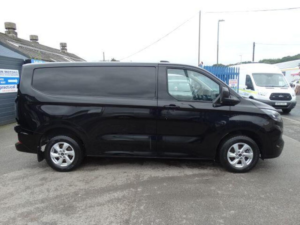 2025 Ford Transit Custom 2.0 280 Ecoblue Limited L1 H1 Euro 6 (s/s) 5dr in Black — image 4