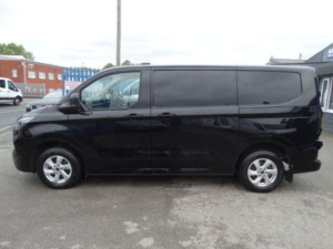 2025 Ford Transit Custom 2.0 280 Ecoblue Limited L1 H1 Euro 6 (s/s) 5dr in Black — image 5