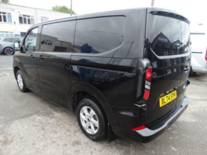 2025 Ford Transit Custom 2.0 280 Ecoblue Limited L1 H1 Euro 6 (s/s) 5dr in Black — image 6