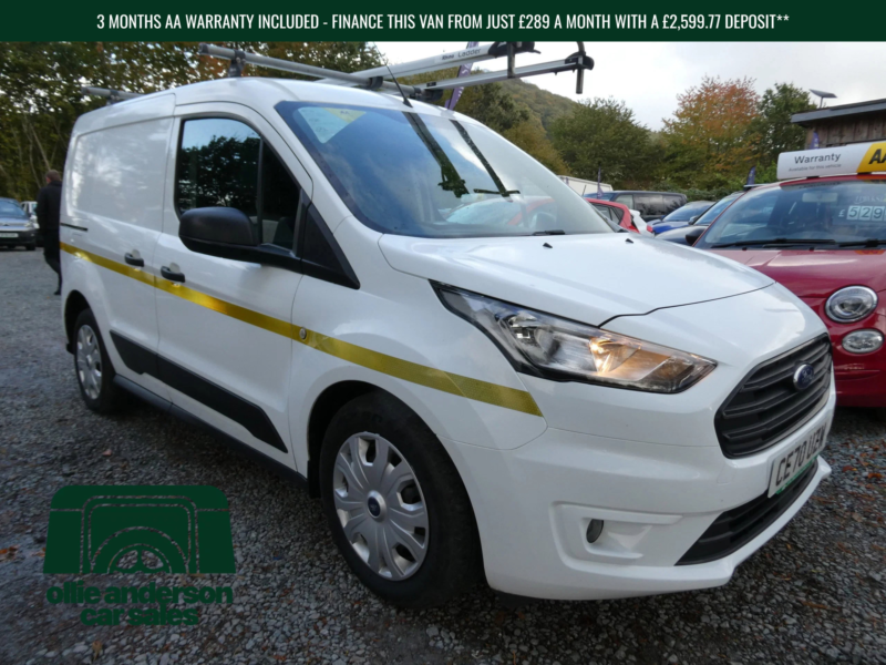 2020 Ford Transit Connect 1.5 220 Ecoblue Trend Crew Van Double Cab 6dr Diesel Manual L1 Euro 6 (s/s) (100 Ps) in White — image 1
