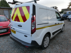 2020 Ford Transit Connect 1.5 220 Ecoblue Trend Crew Van Double Cab 6dr Diesel Manual L1 Euro 6 (s/s) (100 Ps) in White — image 3