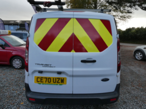 2020 Ford Transit Connect 1.5 220 Ecoblue Trend Crew Van Double Cab 6dr Diesel Manual L1 Euro 6 (s/s) (100 Ps) in White — image 4