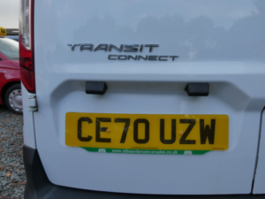 2020 Ford Transit Connect 1.5 220 Ecoblue Trend Crew Van Double Cab 6dr Diesel Manual L1 Euro 6 (s/s) (100 Ps) in White — image 5