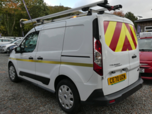 2020 Ford Transit Connect 1.5 220 Ecoblue Trend Crew Van Double Cab 6dr Diesel Manual L1 Euro 6 (s/s) (100 Ps) in White — image 6