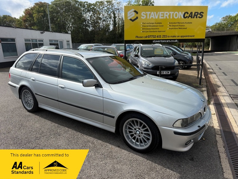 2003 BMW 5 Series 530i Sport Touring in Silver — image 1