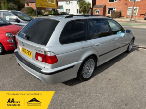 2003 BMW 5 Series 530i Sport Touring in Silver — image 3