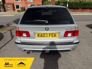 2003 BMW 5 Series 530i Sport Touring in Silver — image 5