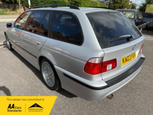 2003 BMW 5 Series 530i Sport Touring in Silver — image 6
