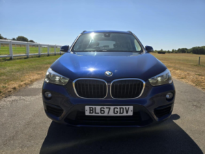 2017 BMW X1 1.5 18i Sport Dct Sdrive Euro 6 (s/s) 5dr in Blue — image 3