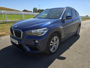 2017 BMW X1 1.5 18i Sport Dct Sdrive Euro 6 (s/s) 5dr in Blue — image 4