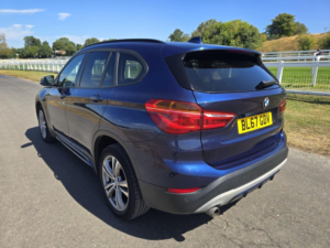 2017 BMW X1 1.5 18i Sport Dct Sdrive Euro 6 (s/s) 5dr in Blue — image 5