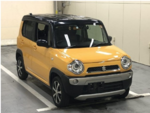 2018 Suzuki Hustler 660cc F Limited 2 Verified Miles Fresh Import Finance Avb in Yellow — image 2