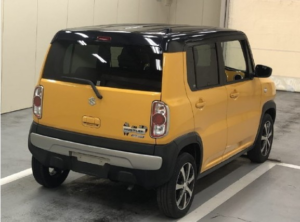 2018 Suzuki Hustler 660cc F Limited 2 Verified Miles Fresh Import Finance Avb in Yellow — image 3