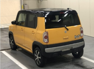 2018 Suzuki Hustler 660cc F Limited 2 Verified Miles Fresh Import Finance Avb in Yellow — image 4
