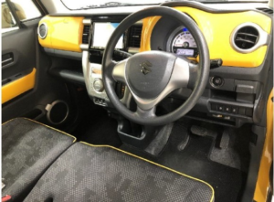 2018 Suzuki Hustler 660cc F Limited 2 Verified Miles Fresh Import Finance Avb in Yellow — image 5