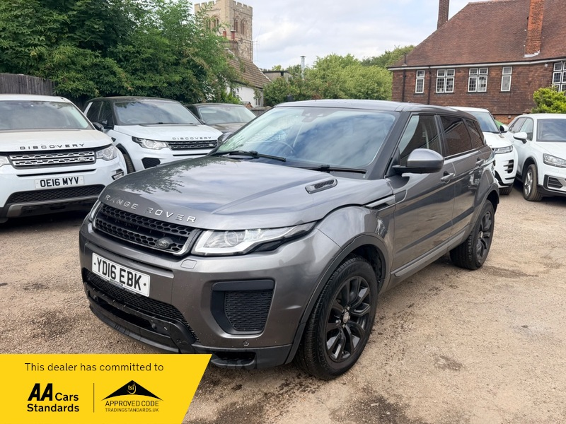 2016 Land Rover Range Rover Evoque Ed4 Se in Grey — image 1