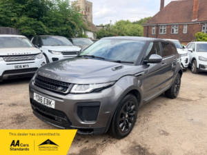 2016 Land Rover Range Rover Evoque