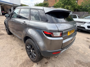 2016 Land Rover Range Rover Evoque Ed4 Se in Grey — image 4