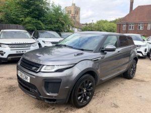 2016 Land Rover Range Rover Evoque Ed4 Se in Grey — image 5