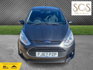 2017 Ford B-Max 1.6 Zetec Navigator Automatic in Grey — image 2