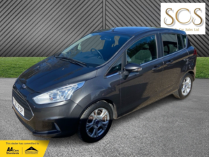 2017 Ford B-Max 1.6 Zetec Navigator Automatic in Grey — image 3