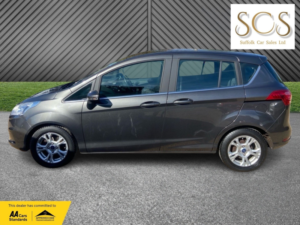 2017 Ford B-Max 1.6 Zetec Navigator Automatic in Grey — image 4