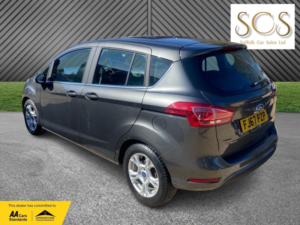 2017 Ford B-Max 1.6 Zetec Navigator Automatic in Grey — image 5