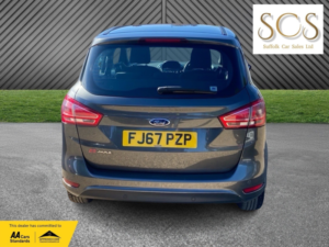 2017 Ford B-Max 1.6 Zetec Navigator Automatic in Grey — image 6