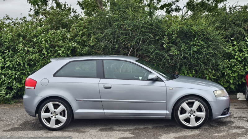 2007 Audi A3 1.8 Tfsi S Line in Silver — image 1