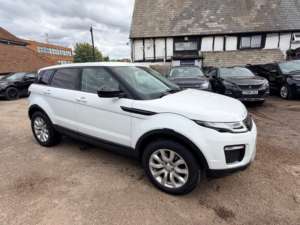 2016 Land Rover Range Rover Evoque Td4 Se Tech in White — image 4