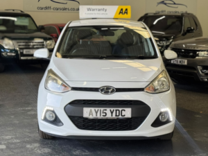 2015 Hyundai I10 1.2 Premium in White — image 2